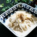 Dellaたん's cooksnap of when they made レンチンで♪玉ねぎのごまマヨ和え.