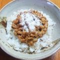 あたりめっこ's cooksnap of when they made 味噌&粉チーズin納豆.