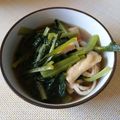 松潤LOVE♥️♥️'s cooksnap of when they made 麺つゆで簡単☆小松菜と揚げの煮びたし.