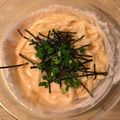 てちみかん's cooksnap of when they made レンジで１０分♪明太子クリームうどん.