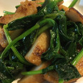 ぶす丸's cooksnap of when they made 簡単☆さつま揚げとほうれん草の炒めもの♪.
