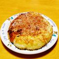 ドルフィンサーモン's cooksnap of when they made サクふわ〜山芋（自然薯）のお好み焼き.