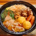 ゆにこーん☆'s cooksnap of when they made 水菜のはりはり鍋♡.