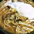 さん屁ぇです's cooksnap of when they made 和風なカレーうどん.