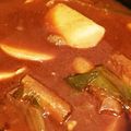 ねこのガストン's cooksnap of when they made 味噌煮込みうどんの具だけ.