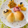 ちゃんはらちゃん's cooksnap of when they made ✿いもむしくん✿チョコパン.