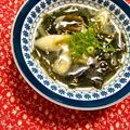 ふたごゆき's cooksnap of when they made 簡単＊わかめスープ.