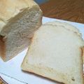 ビションちゃん's cooksnap of when they made ☆HBでふんわり食パン☆.