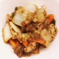 SHⅰ's cooksnap of when they made めんつゆで♡豚肉と白菜の梅おかか炒め.