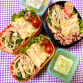 ふたごゆき's cooksnap of when they made 簡単 ♡ハムともやしのマヨ炒め.