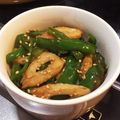 くるくるまな's cooksnap of when they made お弁当に★ちくわとピーマンのきんぴら.