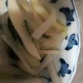 ☆めぐめぐ♪☆'s cooksnap of when they made セロリと大根とリンゴのサラダ.