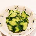こともみ's cooksnap of when they made きゅうり&なすの漬物.