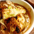 おうちごはん☆'s cooksnap of when they made 味付けさば缶ときのこのチーズ焼き.