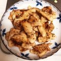 ちょこチーズ's cooksnap of when they made チキンジャーキー.