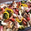 ゆーひmama's cooksnap of when they made 村井さんちに習う御馳走ぎゅうぎゅう焼き.