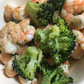 ayuha21's cooksnap of when they made ⭐海老とブロッコリーのとろみ中華炒め⭐.