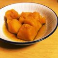♪もふもふ♪'s cooksnap of when they made ☆カボチャの煮物☆.