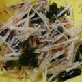 trump1129's cooksnap of when they made 妊婦さんもサッパリ☆うめ大根サラダ.