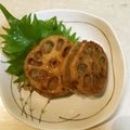 クックPF603L☆'s cooksnap of when they made 大葉香る♪レンコンのはさみ焼き.