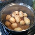 万屋えなりん's cooksnap of when they made 里芋の煮っころがし.