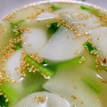 あおやがら's cooksnap of when they made 美味しさまるごと★かぶの中華風スープ.