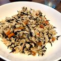 starvpink's cooksnap of when they made ひじき煮リメイク♪お手軽チャーハン.