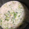 クックUQ6ZJG☆'s cooksnap of when they made ベーコンと白菜のがっつりミルクスープ.