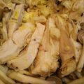 neko＊and…'s cooksnap of when they made レンジで簡単♪蒸し鶏完全バージョン.
