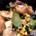 babikinman's cooksnap of when they made 市販の素より美味しい★ガリバタチキン.