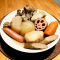 azbjbn's cooksnap of when they made 根菜類の和風ポトフ☆圧力鍋で煮込むだけ.