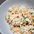 ☆mimicco☆'s cooksnap of when they made ☆生おからの野菜たっぷりツナマヨサラダ☆.