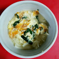 ☆よしにょ☆'s cooksnap of when they made 小松菜とたまごのうどん。.