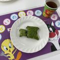 クックWCA9R2☆'s cooksnap of when they made 幼児おやつ☆お野菜カスタードクレープ.