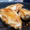 nachichoco's cooksnap of when they made 鶏胸肉の照り焼き.