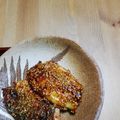 やすこっこでござる's cooksnap of when they made あじの韓国風照り焼き.
