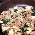 あっこつんつんつん's cooksnap of when they made 豚肉と豆腐の卵とじ.