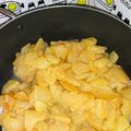 さつまいも‼'s cooksnap of when they made りんご煮（砂糖なし）.