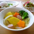 runa10's cooksnap of when they made 簡単！秋色ポトフ♡.