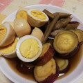 クック0UQ98I☆'s cooksnap of when they made 簡単♪サツマイモと卵の煮物.