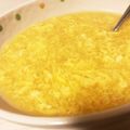 peko1256's cooksnap of when they made ふわふわ☆たまごスープ.