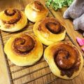 natsumi✩'s cooksnap of when they made 手ごねで簡単!!シナモンロール♡.