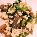 空咲槻's cooksnap of when they made レンジで簡単 小松菜とこんにゃくの白あえ.