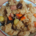 るりまむ's cooksnap of when they made 炊飯器で簡単☆炊き込み中華おこわ.