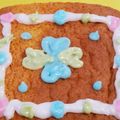 はなまるたまご's cooksnap of when they made カステラをホットケーキミックスで.