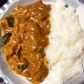 ばやし's cooksnap of when they made ゴーヤとスパムの卵入りマイルドカレー.