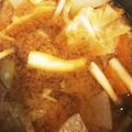☆megunyan☆'s cooksnap of when they made 簡単！いつもと一味違うコクのお味噌汁☆改.