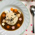 ryumi58's cooksnap of when they made キャラカレー★波平さん♪.