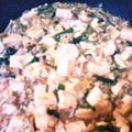 aoyuzu's cooksnap of when they made 【辛くない】和風麻婆豆腐【合わせ調味料】.