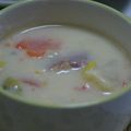 ☆ayaya☆'s cooksnap of when they made とろとろカブとベーコンのあったかシチュー.